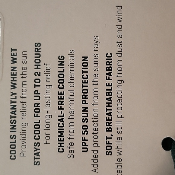 A1 😍 New Black Canyon Gear Cooling Neck Gaiter/ Fackmask 😍 - Picture 4 of 7